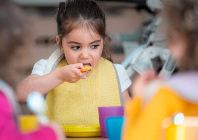 Crèche les renardeaux Repas équilibrés pour enfants à Rodange