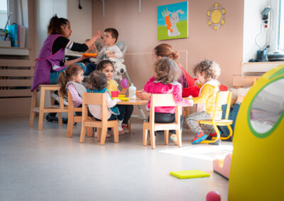 Crèche les renardeaux crèche francophone à Rodange