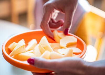 CRH-Lux sarl / Crèche Renardeaux Activités culinaires pour enfants à Rodange