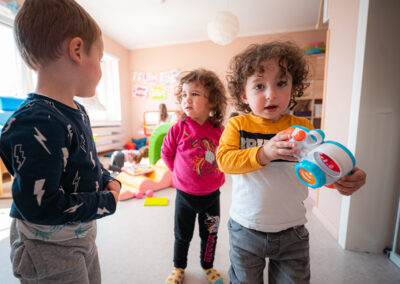 CRH-Lux sarl / Crèche Renardeaux Petite crèche à Rodange