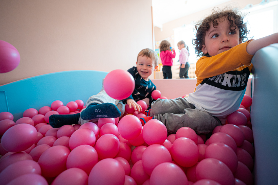 garde d'enfant à Rodange